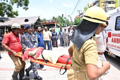 UT Level Mock Exercise On Jeno Apartment